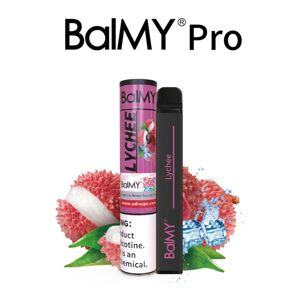 Best Disposable Vape in 2021-2022 Balmy PRO 1000 Puffs Disposable Vape Kit