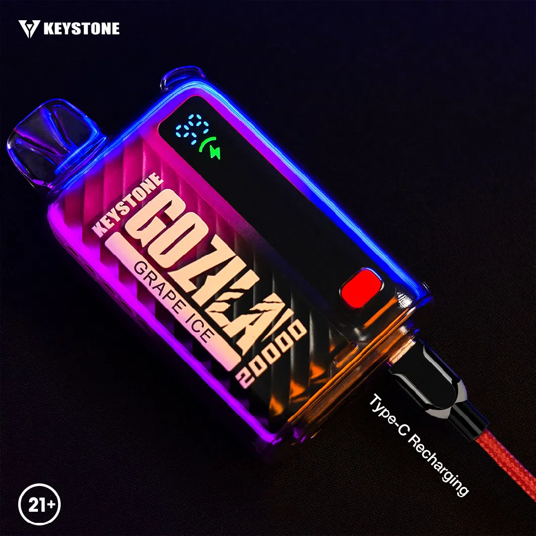 Hottest Disposable Vape 20000 Puffs Kazakhstan Rechargeable Electronic Cigarette PRO Vape 15 Flavor Lost Bar Marys OEM Wholesale I Vape