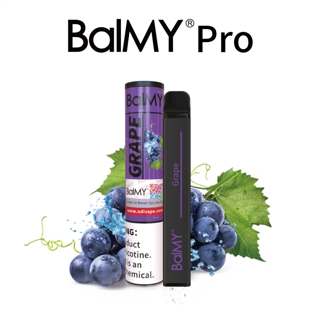 Best Disposable Vape in 2021-2022 Balmy PRO 1000 Puffs Disposable Vape Kit