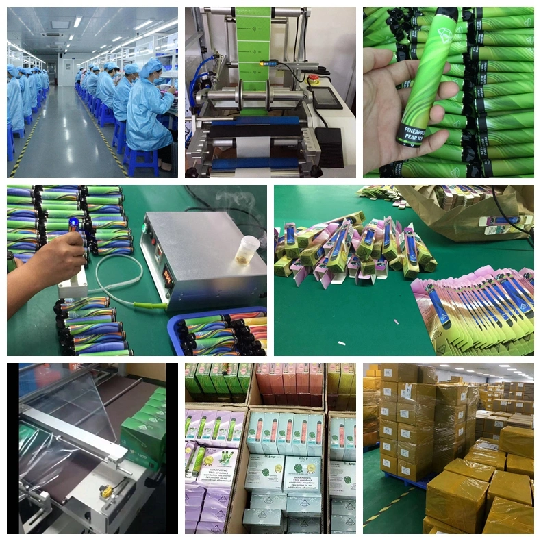 Wholesale High Quality 1500 Puffs Big Vape Plus Disposable E Cigarette