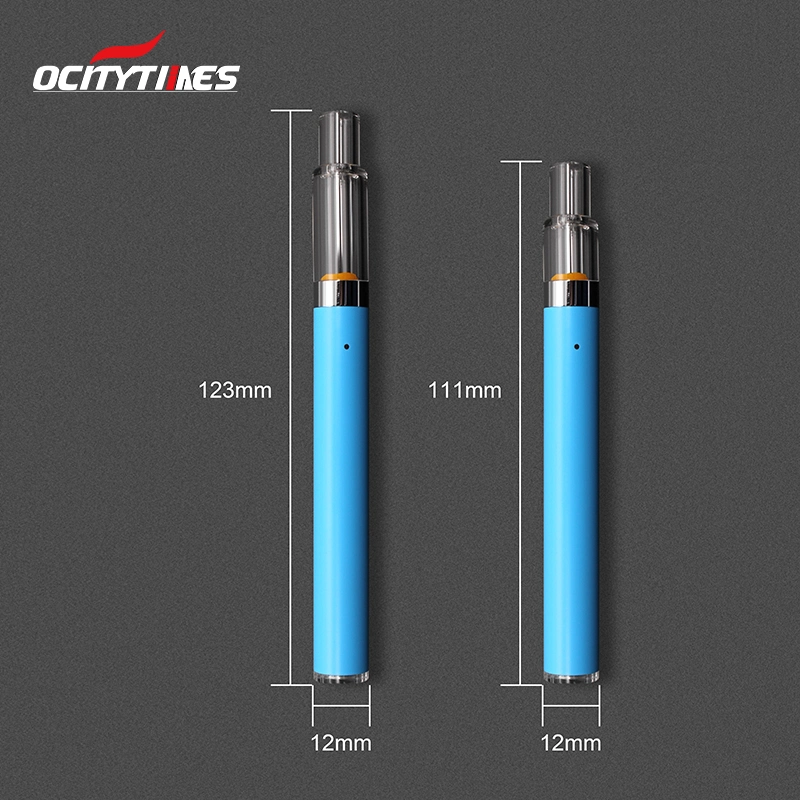 No Cotton No Burning Taste All Glass Disposable Pen Vape DAB Pen (Ocitytimes OG04)