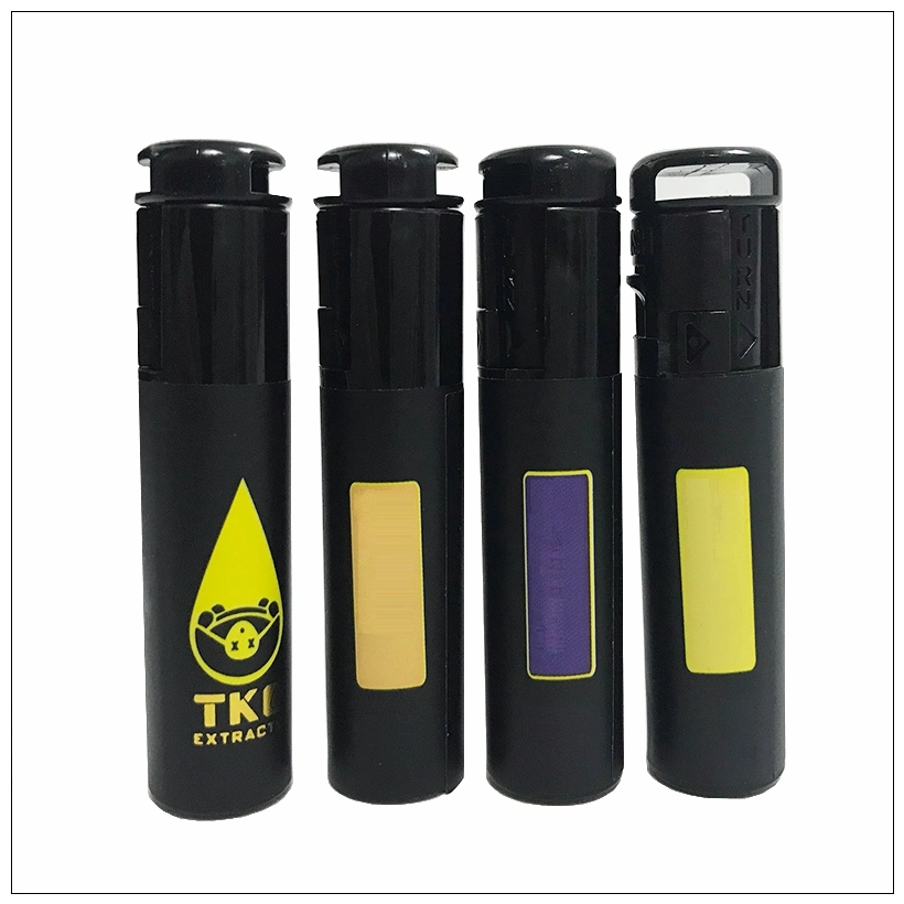 Tko Extracts Vape Cartridges Packaging 0.8ml 1ml Ceramic Coil Atomizers Empty Vapes Cartridge DAB Wax Vaporizer Carts 510 Thread