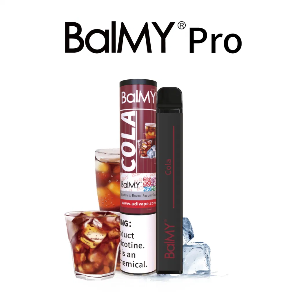 Best Disposable Vape in 2021-2022 Balmy PRO 1000 Puffs Disposable Vape Kit