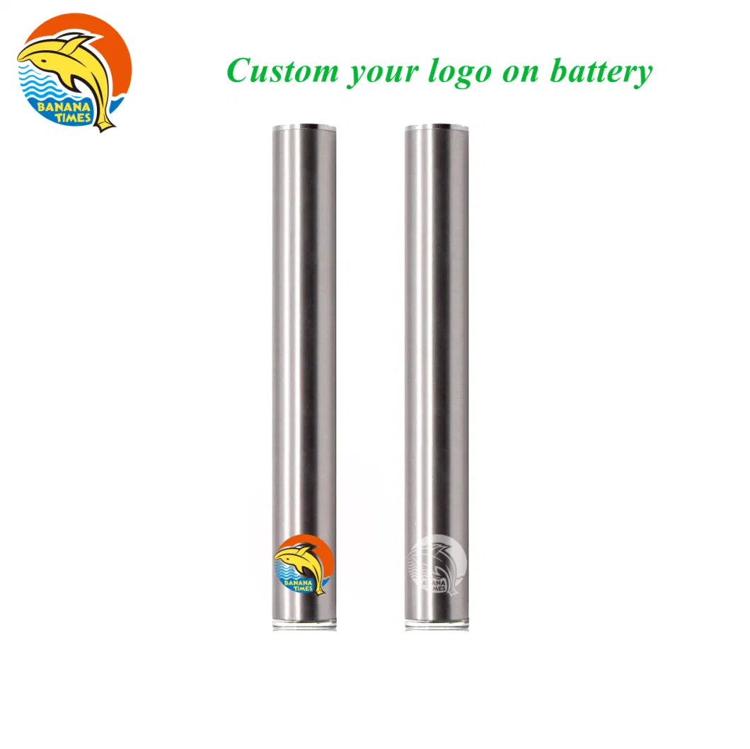 Florida Wholesale Custom Logo Auto-Draw Recharge 510 Thread Vape Battery Ooze 350mAh Buttonless Vape Pen Batteries with USB-C