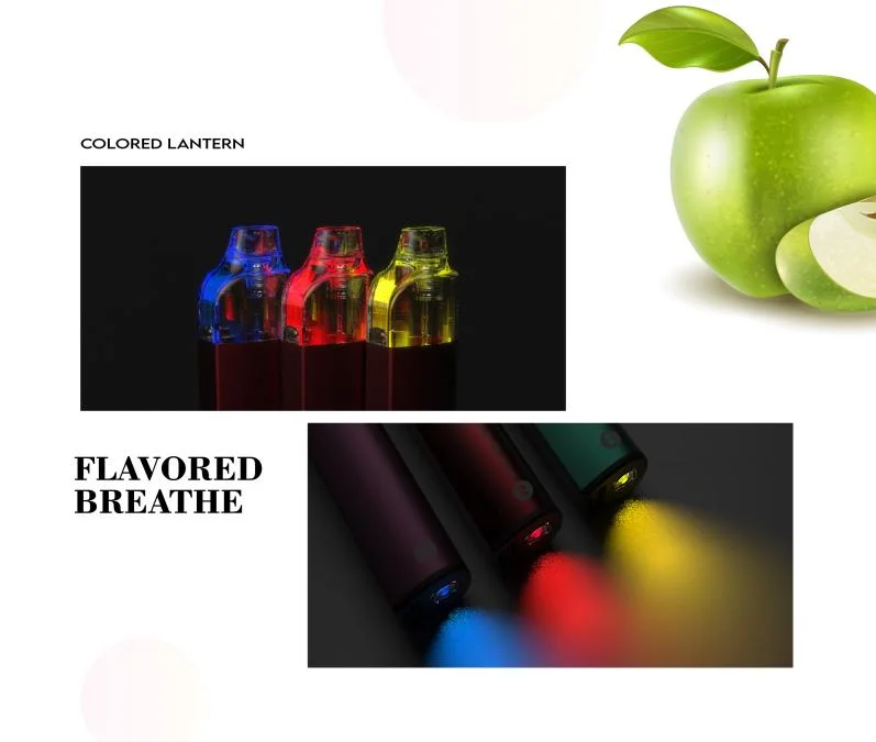 Disposable Vape Original Glowing Vape Flavour Pynepod 103 Vape Wholesale with Rechargeable Cable Available and Mesh Coil