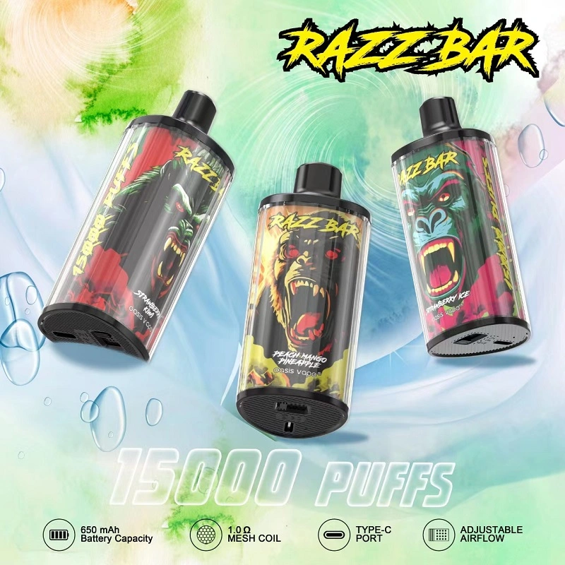 Smoke Shops Near Me E Cigarette Disposable Pod Shisha Razz Bar E Hookah E Cig Vape Bar Hank Adams Vaporizer Vplay Disposable Vape Puff 15, 000 Taff Vaper