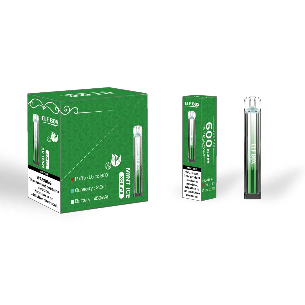 Crystal Wholesale Disposable I Vape Elf 600/1500/3500/4000/5000 Puffs Vape Pen Puff Bar