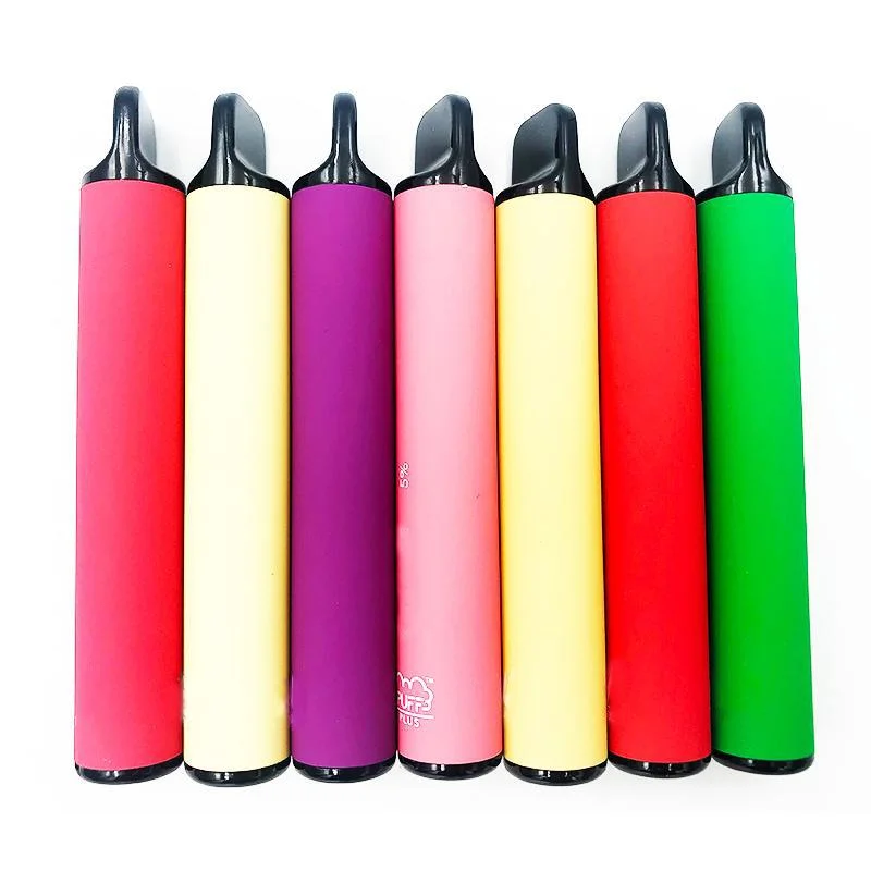 OEM Puff Plus Vaper Smoking Vape Disposable Electronic Vape Pen Nicotine 2% 5% 800puffs with UK