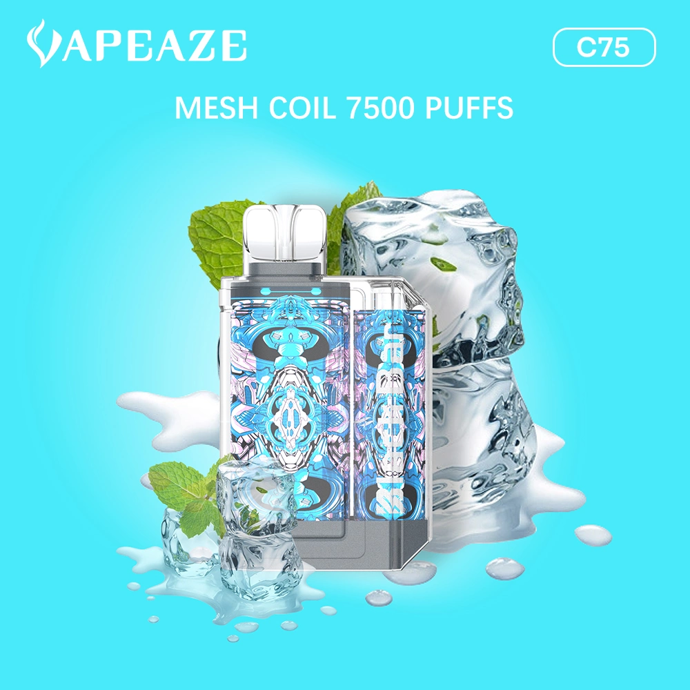 7500 Puffs 16ml Large Oil Capacity Shenzhen E Cigarette Dry Herb Vaporizer Randm Vape