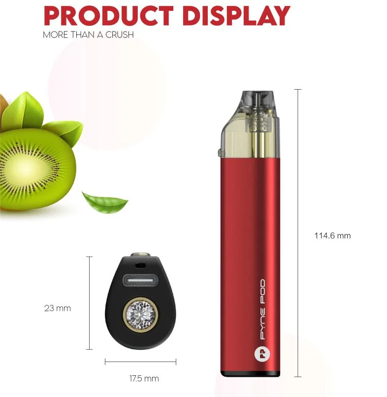 Disposable Vape Original Glowing Vape Flavour Pynepod 103 Vape Wholesale with Rechargeable Cable Available and Mesh Coil