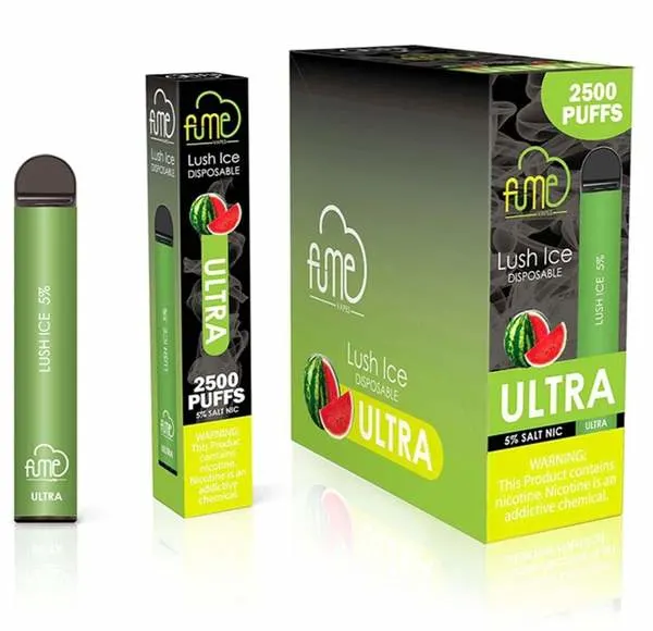 High Quality 23 Flavors Fume Ultra Disposables 5% Nictine Salt Disposable Electronic Cigarette