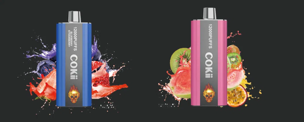 Cokii Luxury Smoke Vape 12000 Watermelon Ice Pen Style E-Cigarette