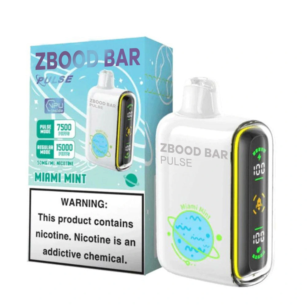 Digital Box 12K Zbood Private Label Ulax Husky Space Desechables Vtv RM Vaporizer Disposable Vape