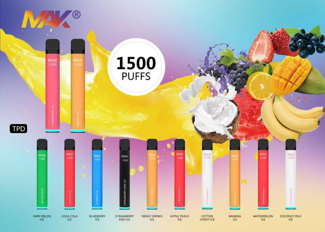 Amazon Hot Sales Refillable Shisha Ceramic Pod Disposable Electronic Flavours Rechargeable Hookah Vape Pen Packaging