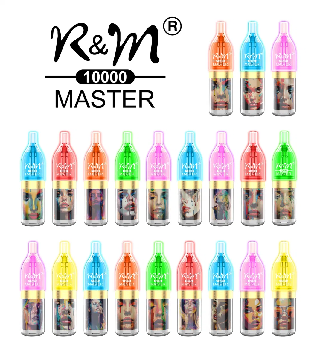 UK Wholesale Factory Disposable Vape Juice Randm 10mg 20mg Nic Salt E Liquid