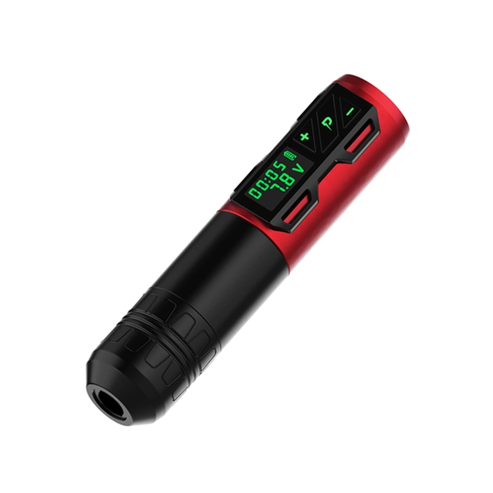 Rechargeable Battery Premium Motor Digital Wireless Machine Tattoo Rotary Pen for Artist