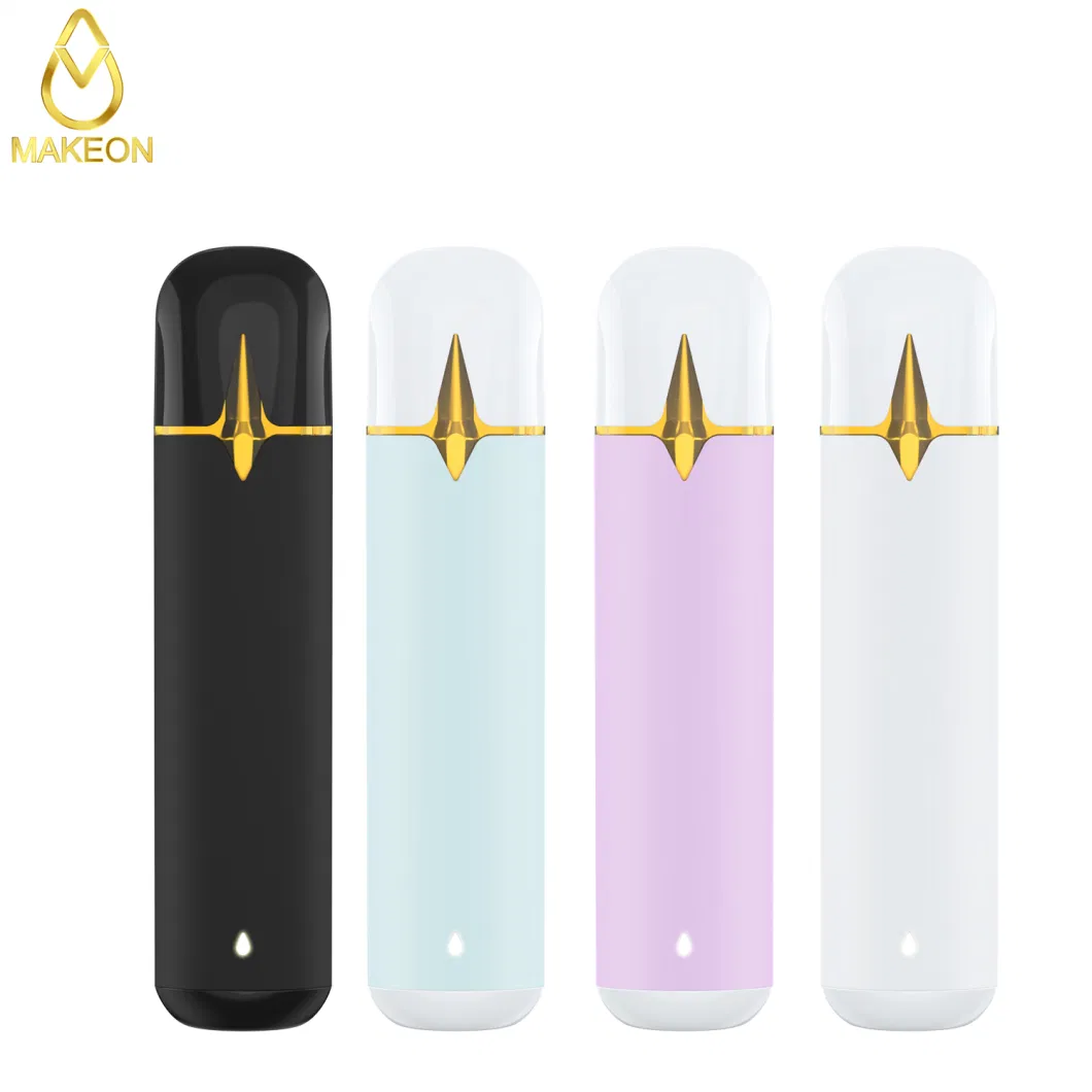 OEM Custom Mini-E-Cigarette Thick Oil Empty Disposable Device Electronic Vape Pen