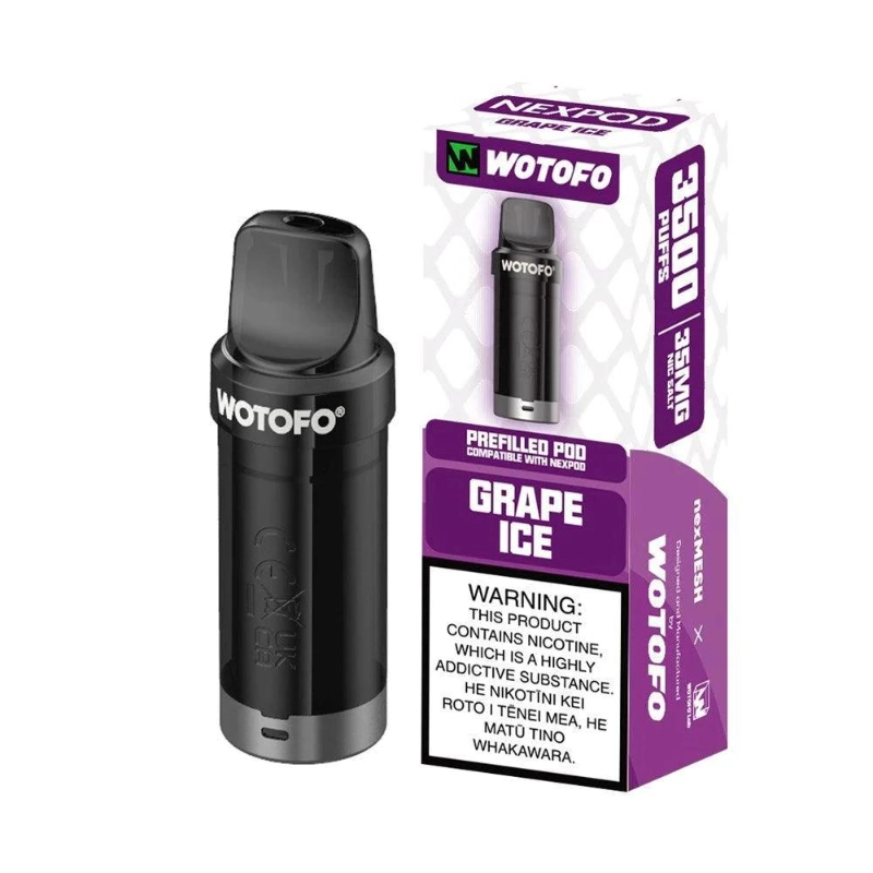 Wotofo Nexpod Kit 3500 Puffs Zetta 5000 6500 8000 Ultra 3000 10000 Skuare 6000 Mega+ 2500 Wholesale I Vape Disposable Pod Ecig Vapeshop Direct Sale