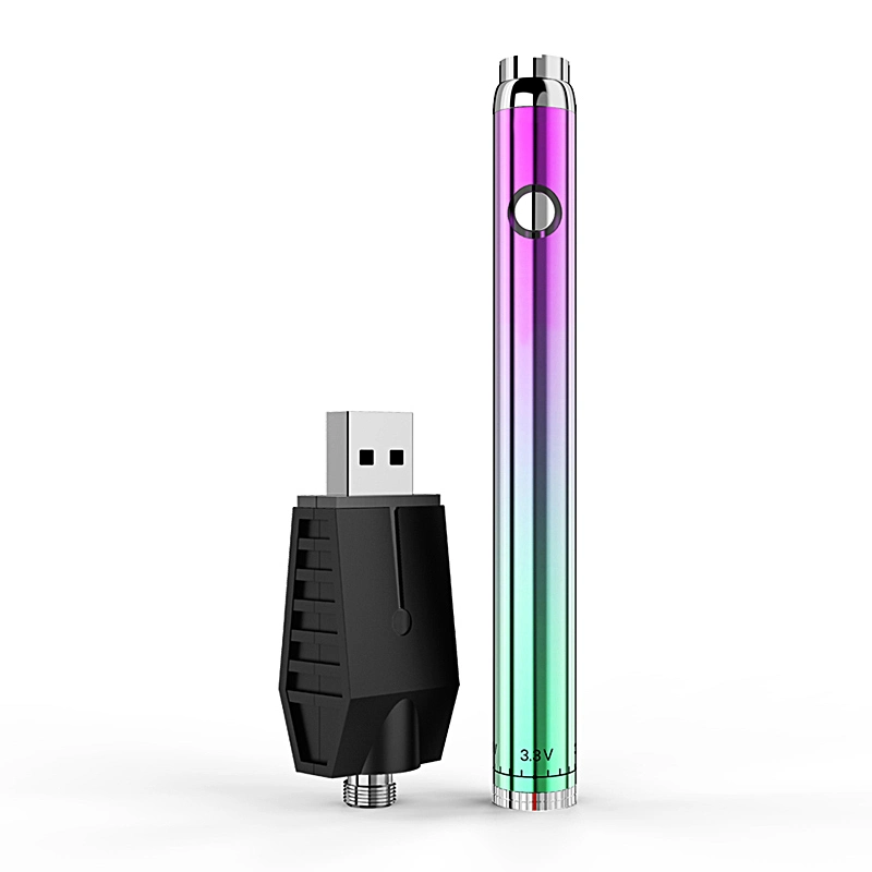 Hot Selling 510 Vape Battery 900mAh 350mAh Vape Pen Preheating Battery Variable Voltage with Button Vape Battery