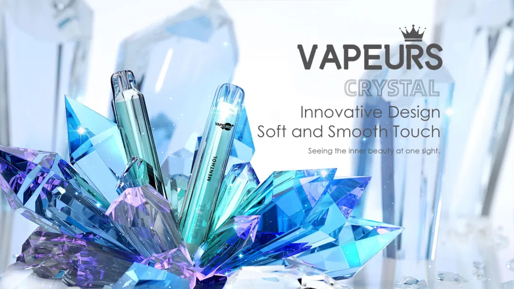 Vapeurs Ske Crystal Vape Bar 600 Puffs Disposable Vape Kit