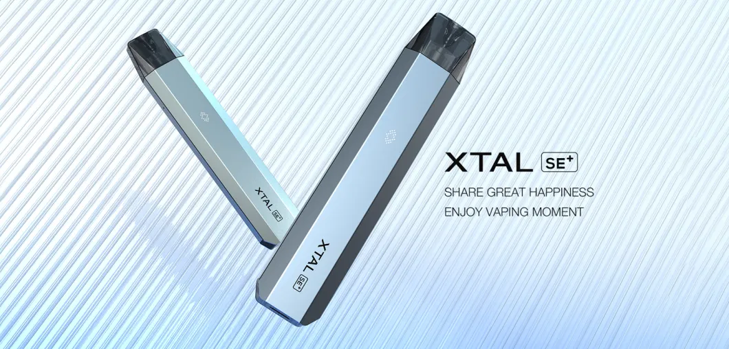 Zq Xtal Se+ Refillable Empty Vape Pen Wholesale Rechargeable Electronic Cigarette Starter Kit