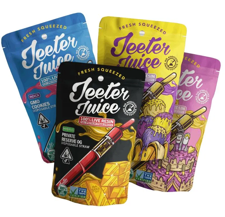 Jee Ter Juice Newest Package Empty Cartridge 0.5ml 1ml 2ml Pod Thick Oil Vape Pen Wax Vaporizer J Juice Live Resin Disposable Vape Pen