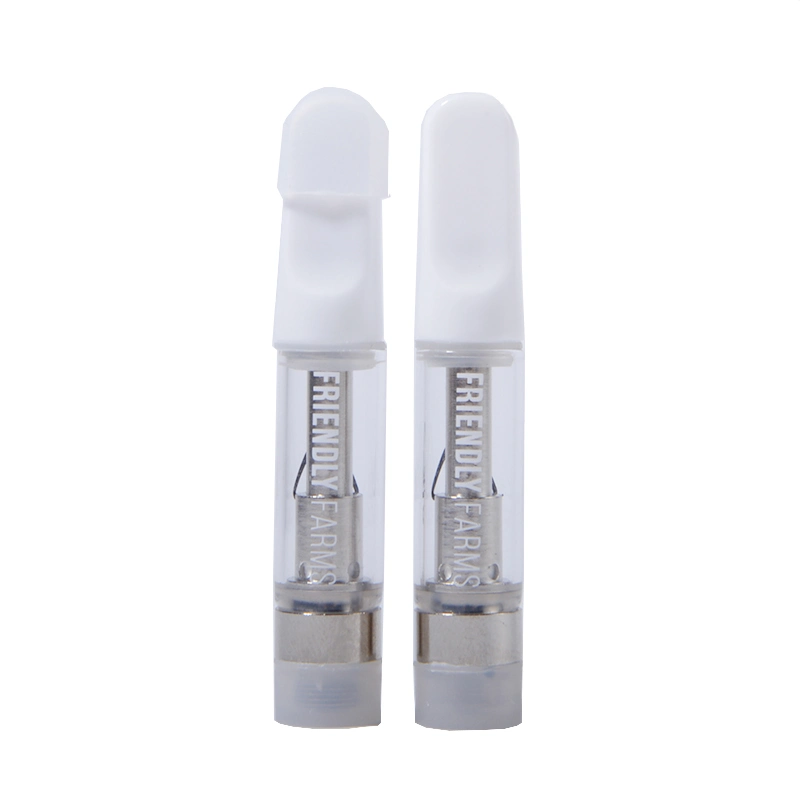 Friendly Farm Atomizers Packaging Vape Cartridges Thick Oil DAB Wax Vaporizer 0.8ml Empty Vape Pen Carts