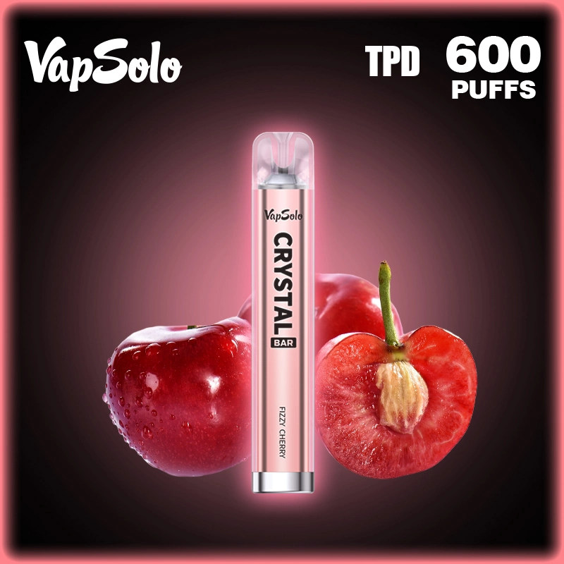 Hot Seller Vaporizer Shisha E Cigarette Disposable Vape Air Bar Elfbar Luxvape LED Light Crystal Finish Vape 600