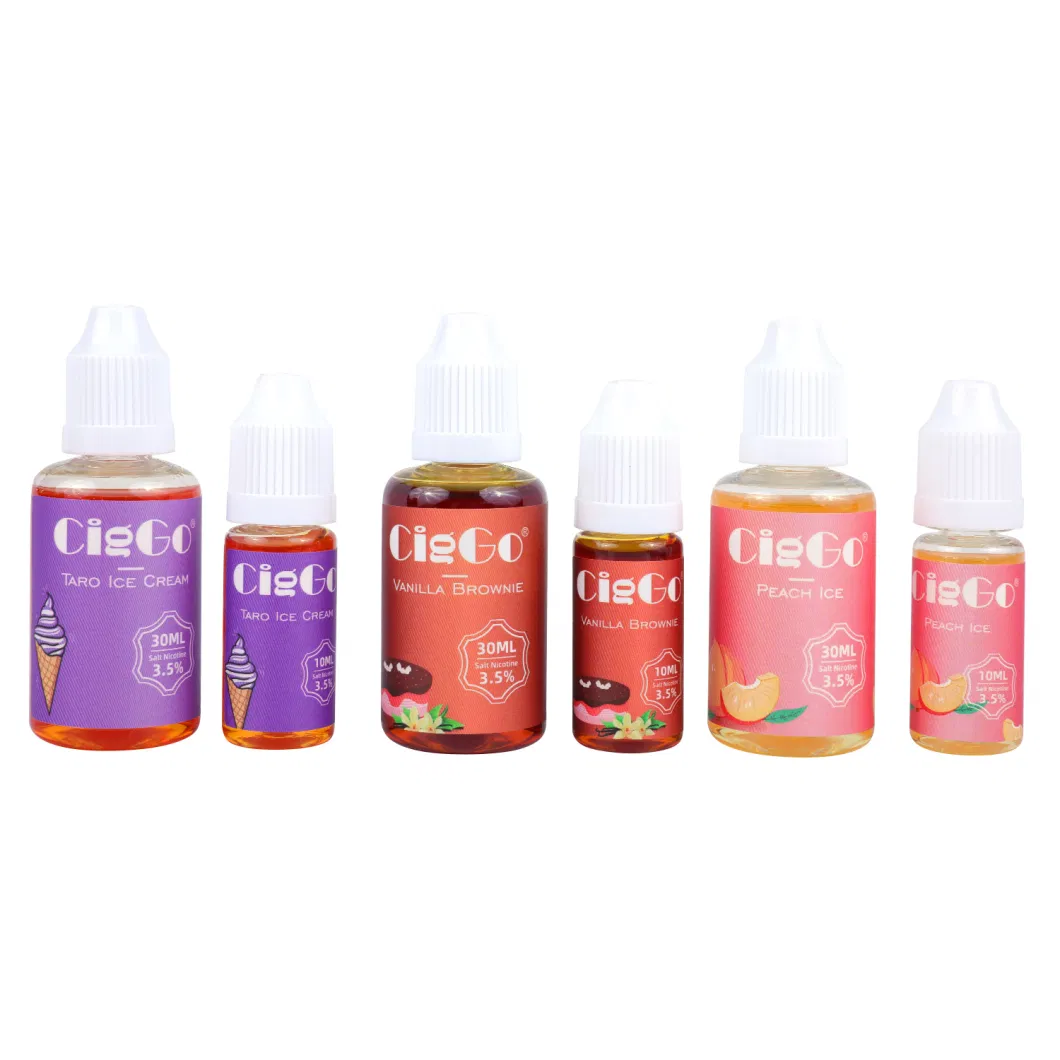 Wholesale Eliquid Juice Tasty Delicious Flavors Vape Juice with Salt Nicotine