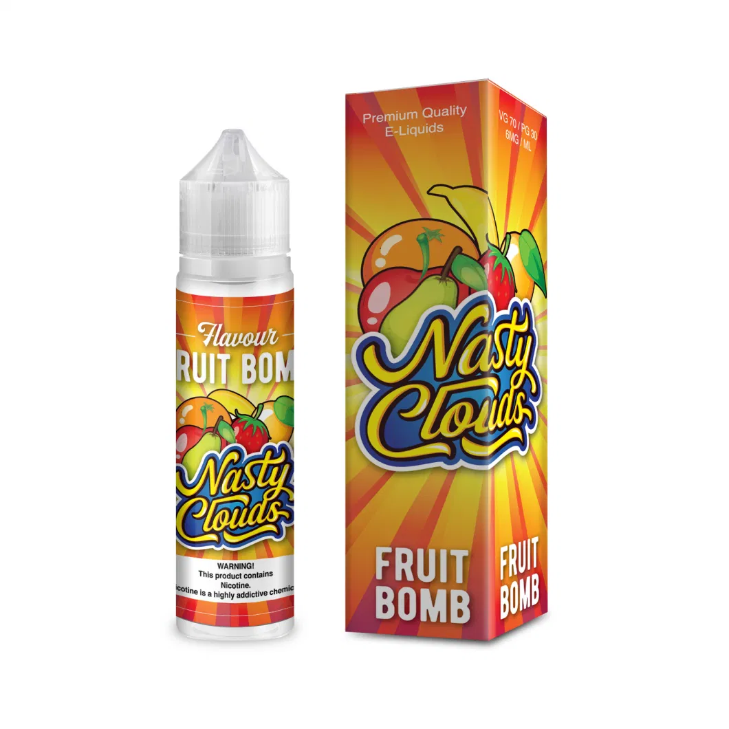 Nasty Clouds Nic Nalt E-Liquid with Nicotine Salt E-Juice for Disposable Vape