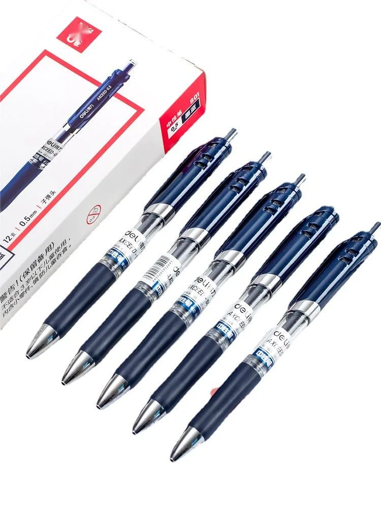 Ink Blue Classic Special Press Neutral Pen Stationery Wholesale Gel Pen