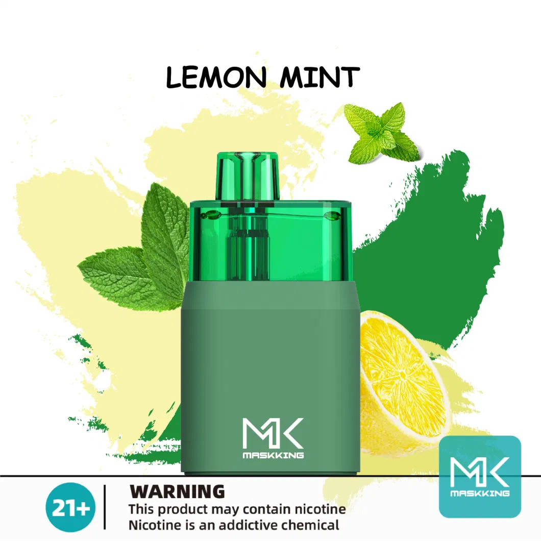 Mk New Ceemo Rechargeable 5000 Puffs Shipping Wholesale I Cheap Vaping Equipment Vape Puff Vape Factory I Wape Puff Disposable E Cigarette Vape Puff