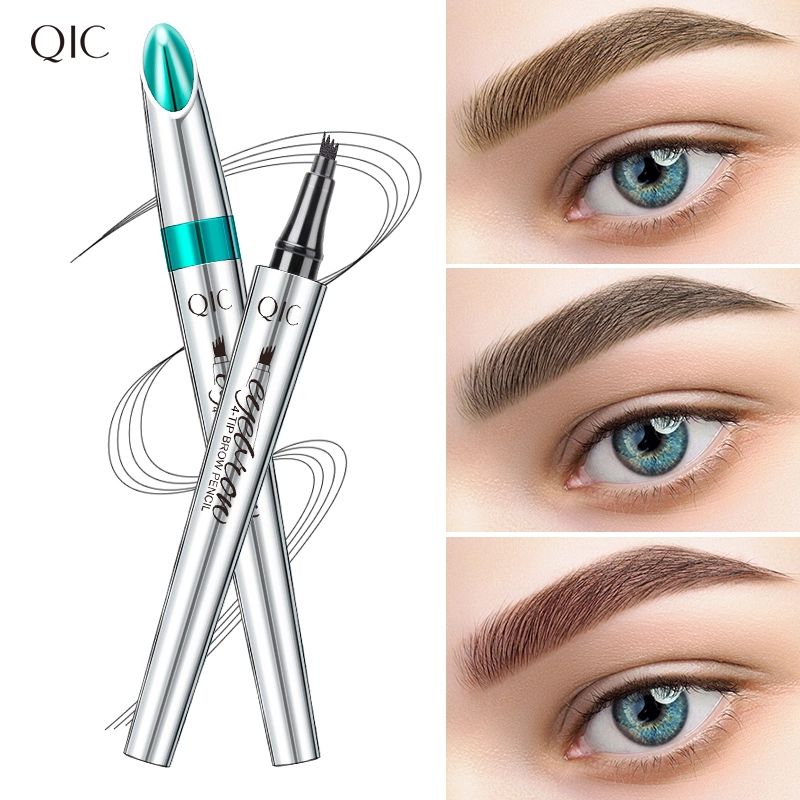 Wholesale Private Label New Arrival Pencil Waterproof Makeup Brow Colour Eyebrow Pen