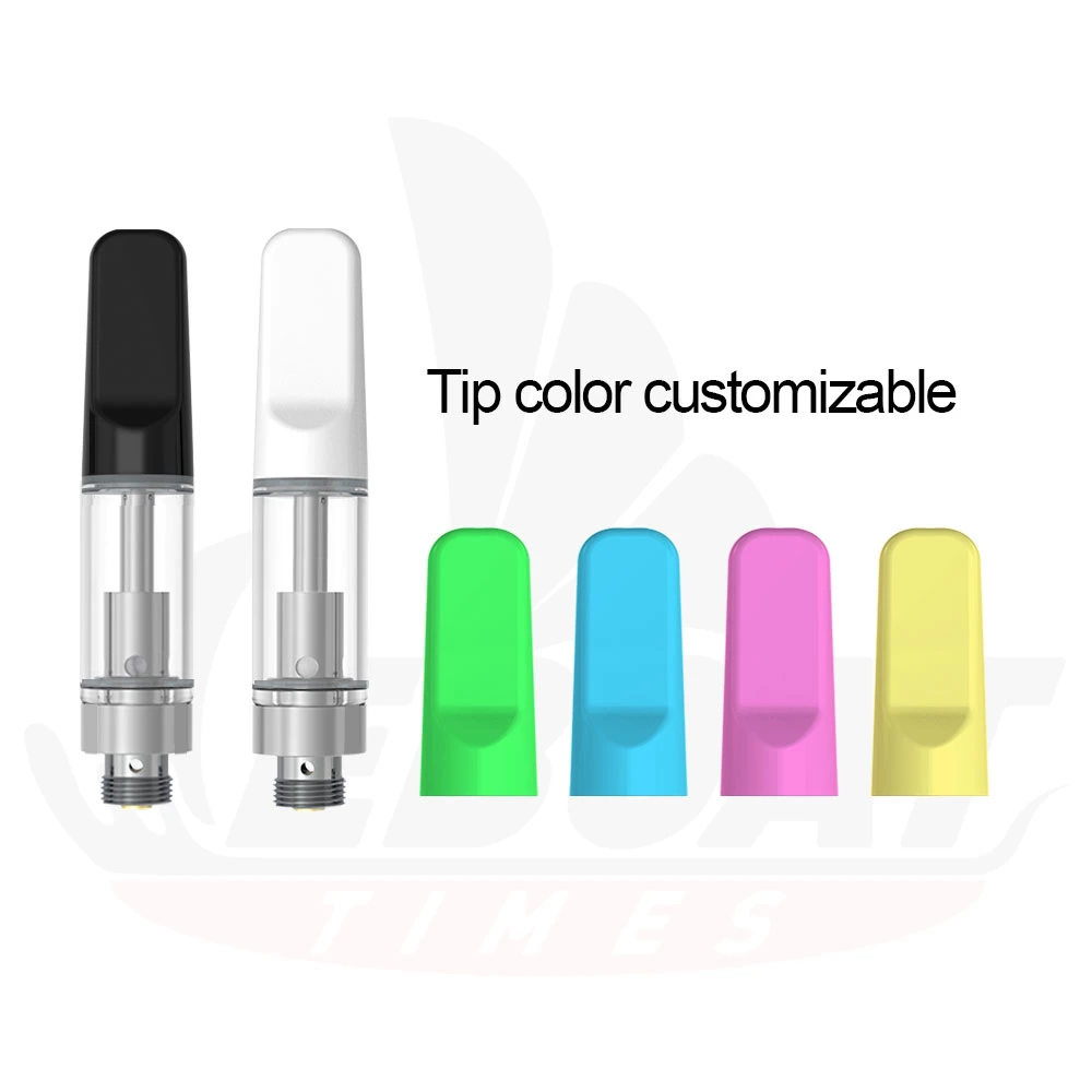 Factory Wholesale Disposable 510 Vape Cartridge Custom Packaging Box 1ml Wholesale DAB Carts