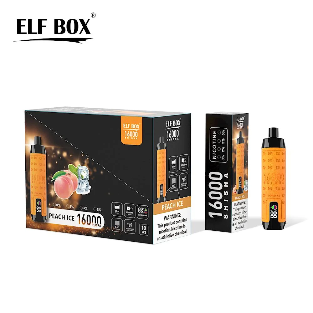 2024 Dtl Disposable Vape Portable E Cigarette Pod Electronic Cigarette Pen Hookah Vape Pen Elf Box Shisha 16000 Al Crown Fak