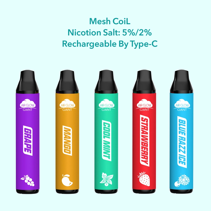 New Products Best Vape 25 Ml E Liquid Big Capacity 28/142mm Disposable Vape 2022