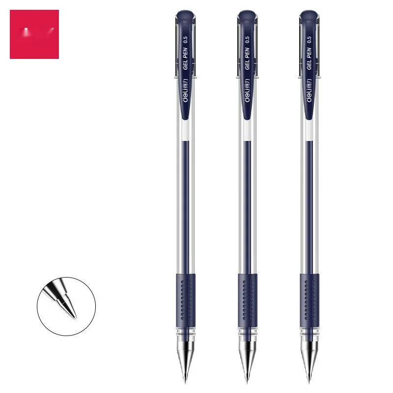 Ink Blue Classic Special Press Neutral Pen Stationery Wholesale Gel Pen