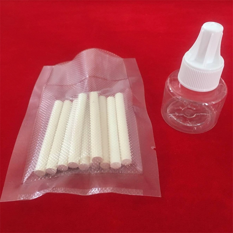 Customized Colorful Mosquito Incense Liquid 7*73mm Length Porous Ceramic Evaporation Wick