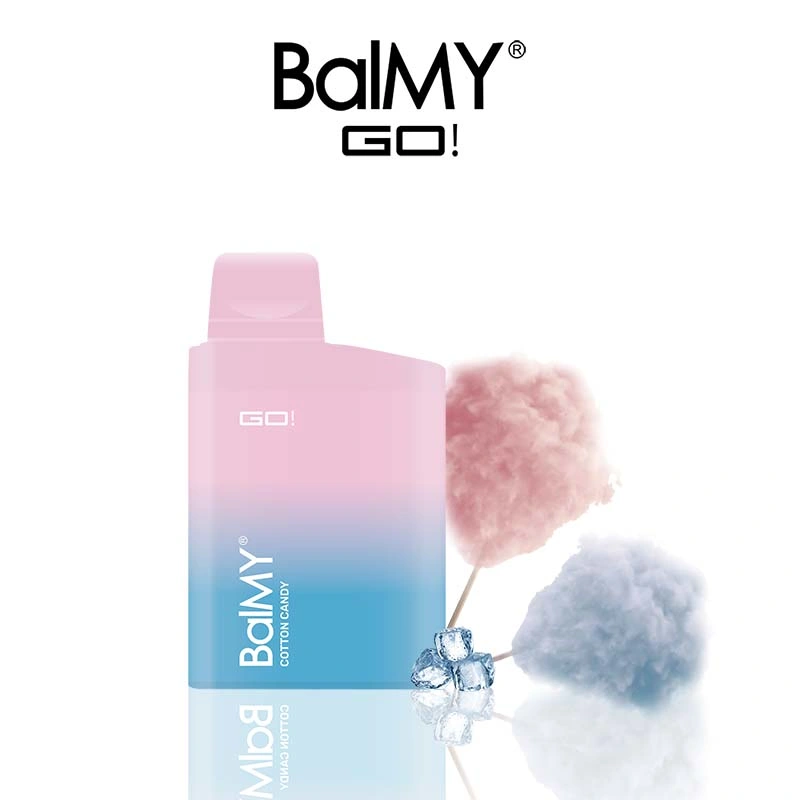 Hot-Selling 2ml/4ml Balmy Go 600 Puffs/1000 Puffs Disposable Vape Pod Kit with Tpd 5% 3% 2% 0%