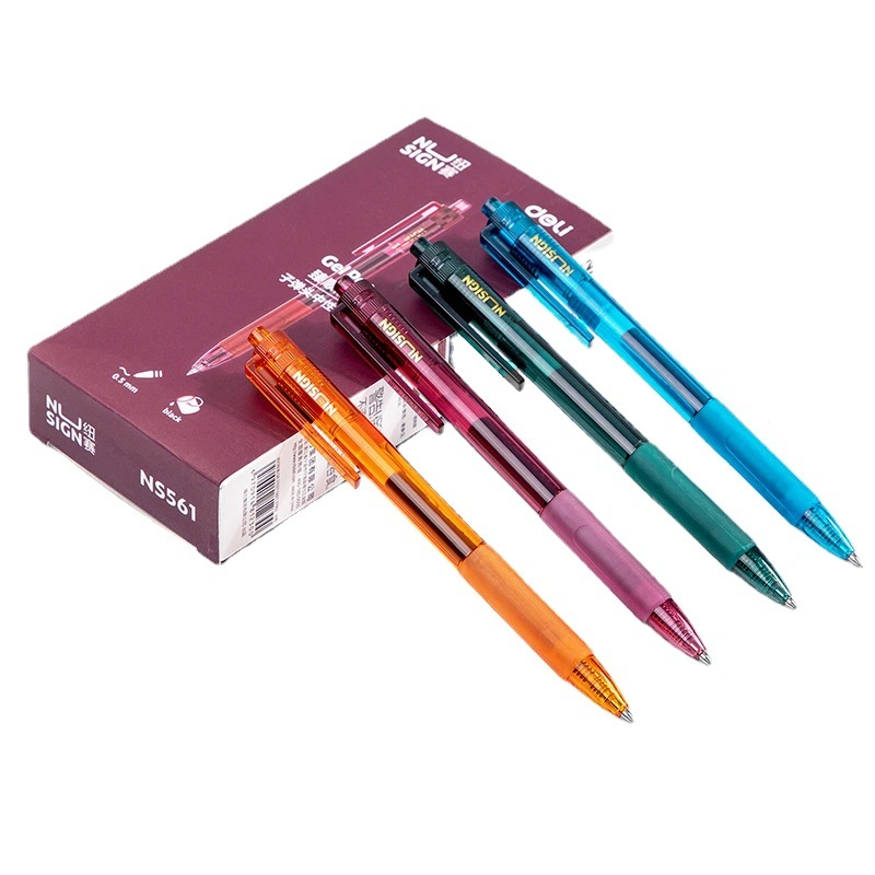 Simple Student 0.5mm Smooth Bullet Office Gel Pen