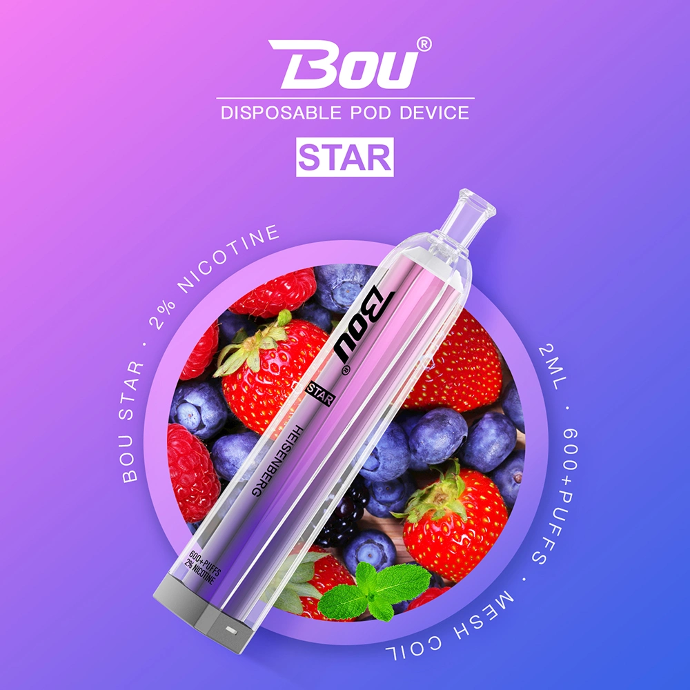 UK Wholesale Tpdcompliant Mesh Coil E-Cigarette Atomizer Vaporizer Vape Puff Plus Pod Wholesale Disposable Vape Pen 600 Puffs 2ml 500mAh Child Proof