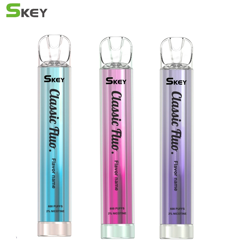 OEM Crystal Vape 600 Puffs 2ml Elf Box Bar Lost Wape Mary Wholesale Disposable E Cigarette