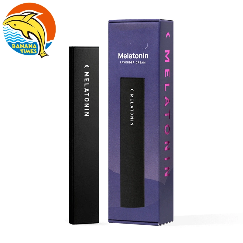 Wholesale 280mAh Melatonin Vaporizer Pen Prefilled Essential Oil Vitamin Disposable Vape Pen