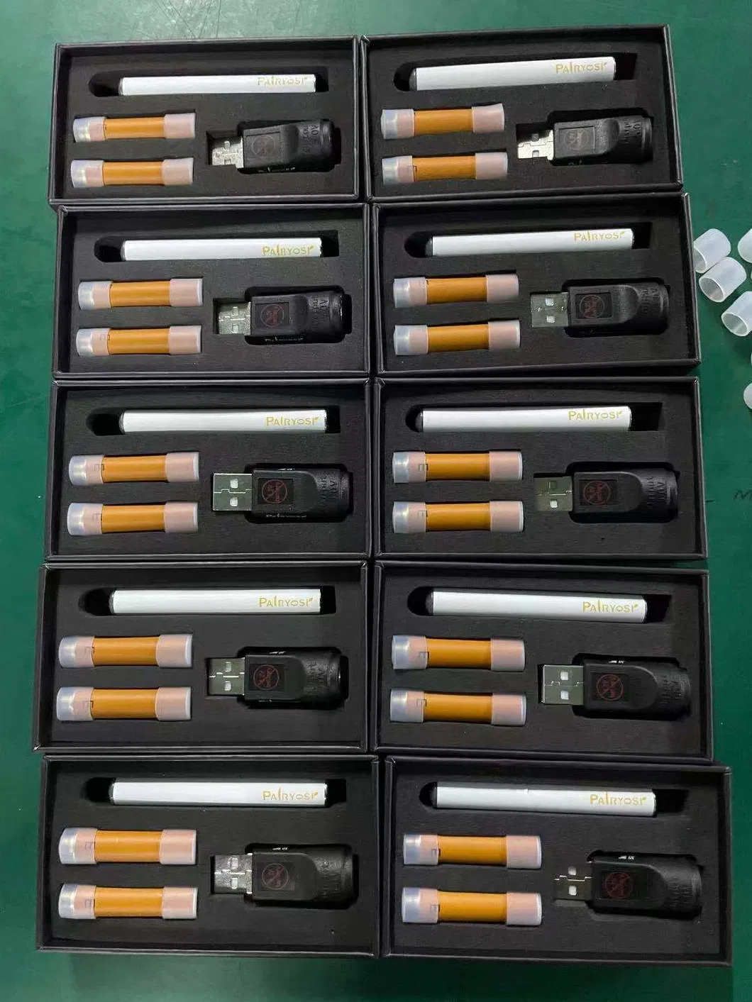 Shenzhen Factory 510 Thread E Cig Standard Cartomizer OEM Vape Wholesale 510/808d Cigalike Vape Pen Starter Kit