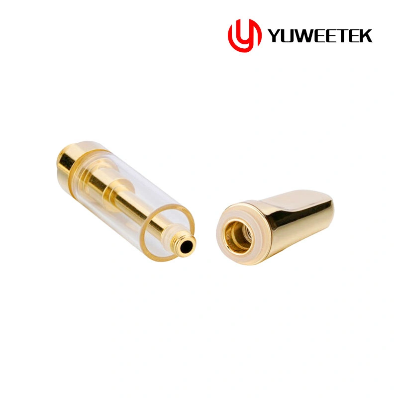 RW-C13 Gold Carts Cell Refillable Vapes Cartridges Wax 510 Vaporizer Cartridge 1ml 1gram 1g Vapes Empty