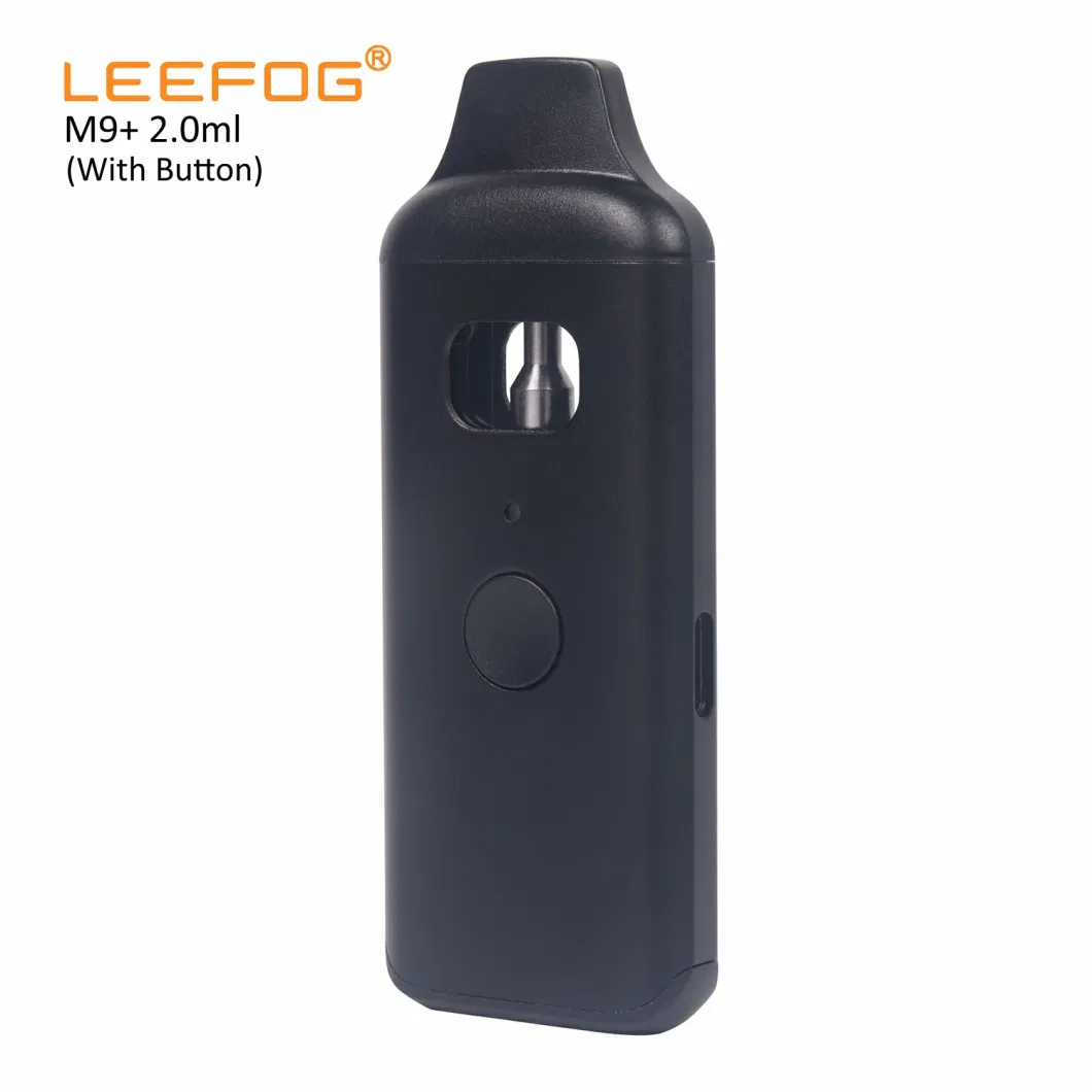 2024 Wholesale 2ml Empty Vape with Button (M9+)