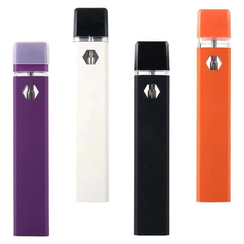 0.5ml 1ml 1.0ml 2ml 2.0ml Ecig E Cig Cigarette Vaporizer Empty Vape Pen Preheat Button for Thick Distillate Concentrate Oil Live Resin Rosin Custom Logo OEM