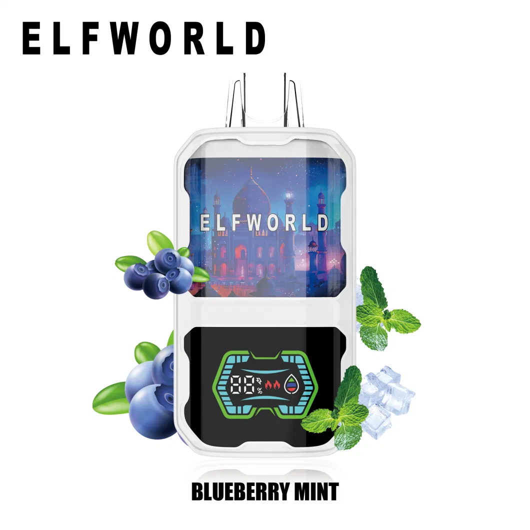 Elfworld Ai22000 Puff Zbood Top Quality Elfworld Epic Monkey 20K Gear Pod Disposable Vape