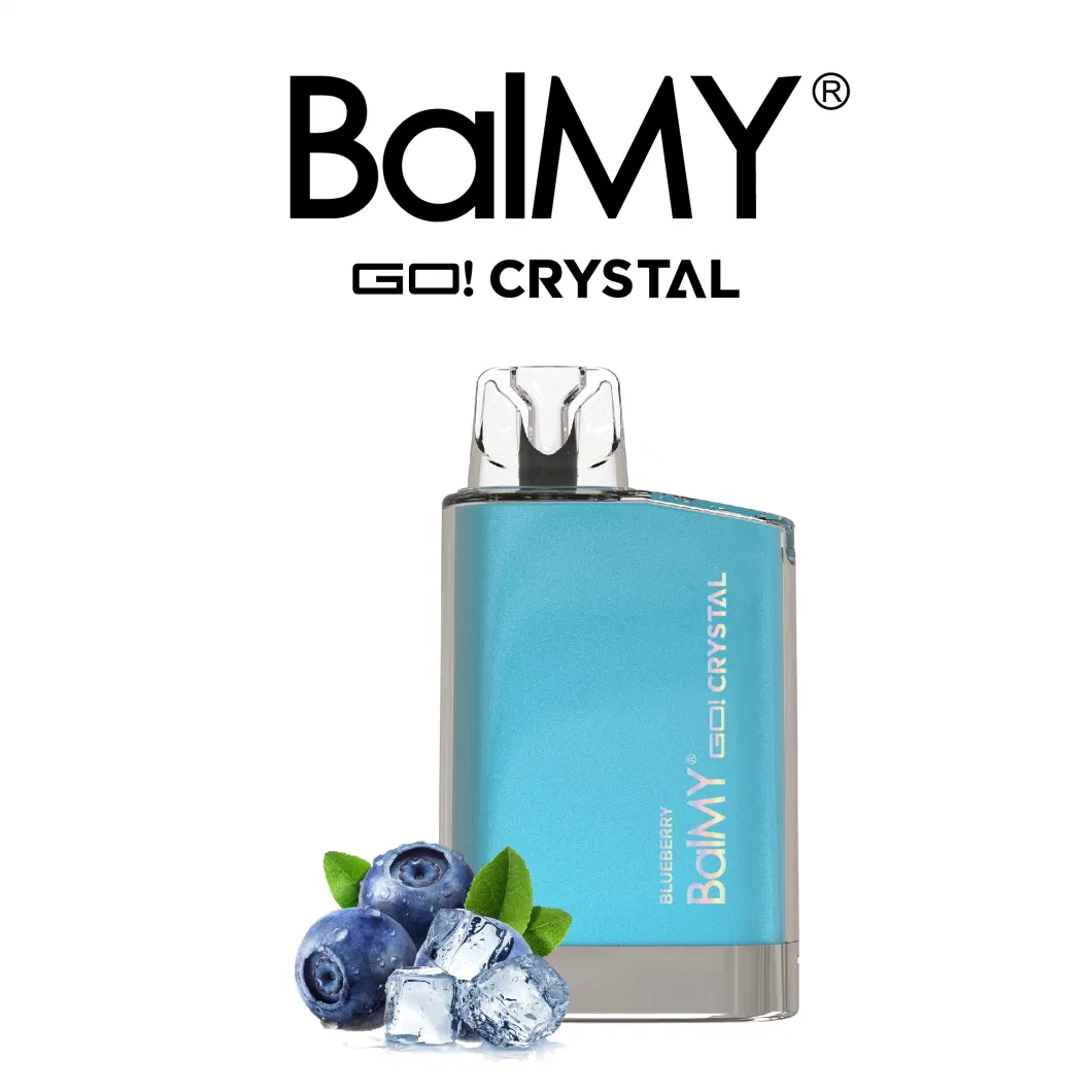 Authentic Balmy Go Crystal 600 Puffs Disposable Pod 2ml 20mg Nicotine Salt