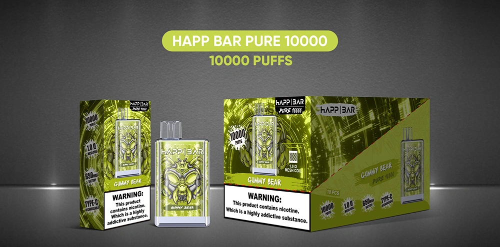 50000 Puffs Vape Bar 2% 5% Nicotine Wholesale Disposable E Cigarette